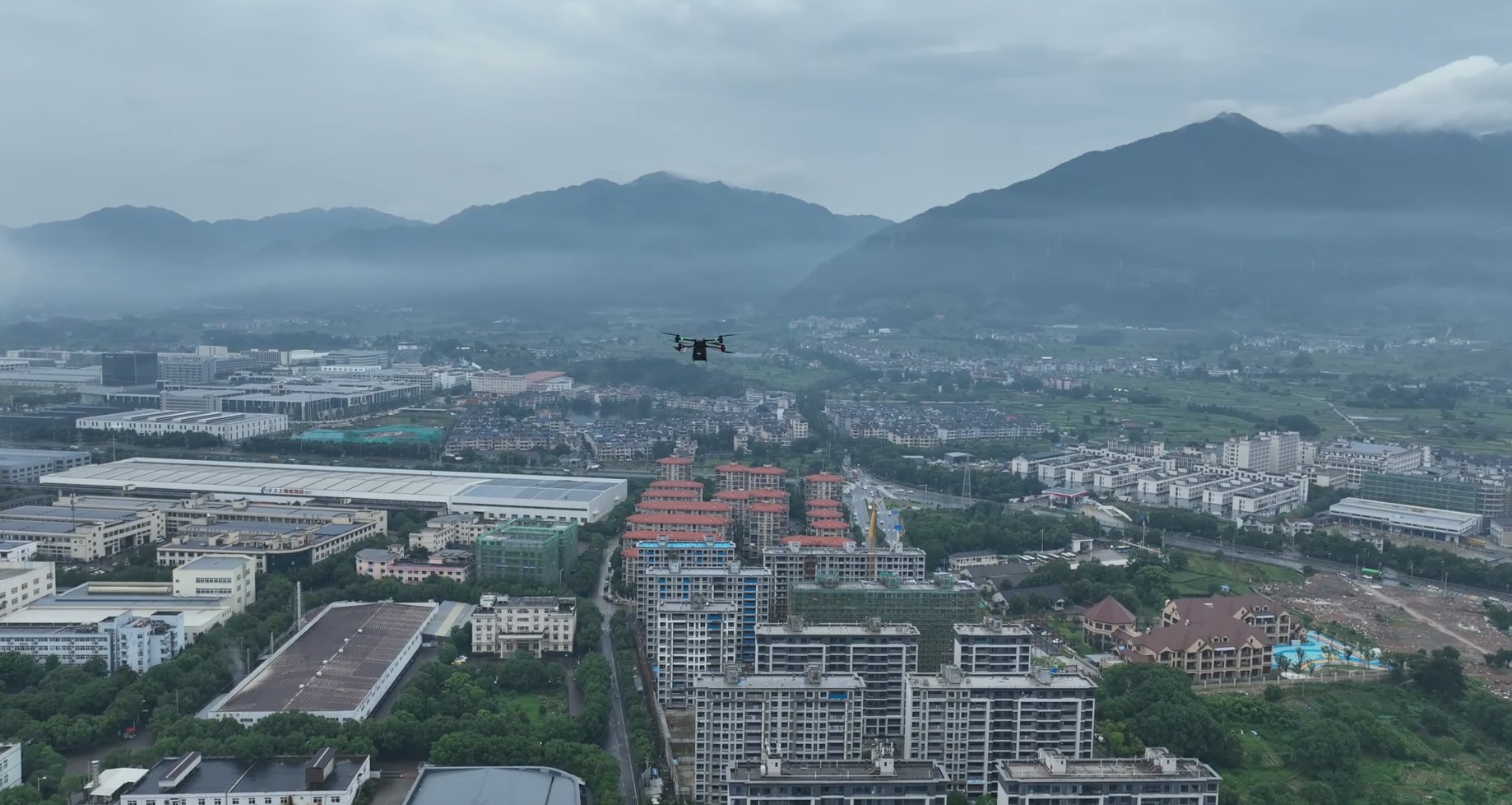 2025低空經濟報： 浙江松陽：錨定智慧交通“新賽道” 低空